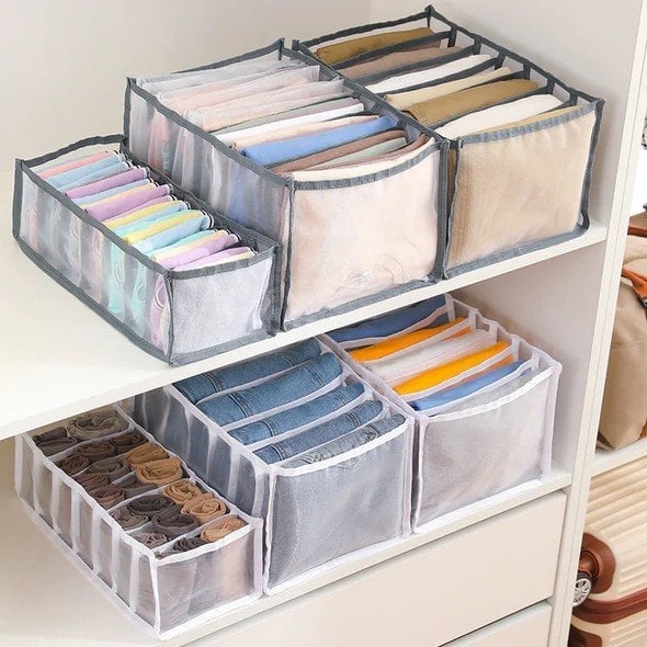 🎁Flash Sale⚡ 90K+ SOLD!🔥Wardrobe Clothes Organizer