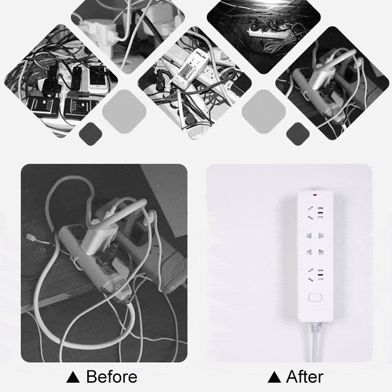 ✅ ✅ Last Day Promotion-48%OFF-Adhesive Punch-free Socket Holder