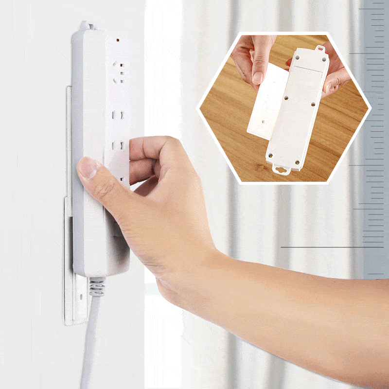 ✅ ✅ Last Day Promotion-48%OFF-Adhesive Punch-free Socket Holder