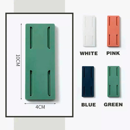 ✅ ✅ Last Day Promotion-48%OFF-Adhesive Punch-free Socket Holder