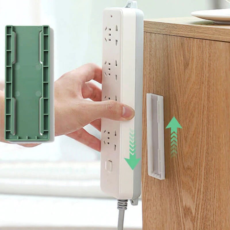 ✅ ✅ Last Day Promotion-48%OFF-Adhesive Punch-free Socket Holder