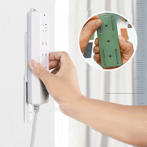 ✅ ✅ Last Day Promotion-48%OFF-Adhesive Punch-free Socket Holder