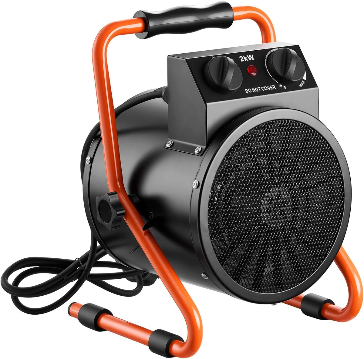 HeatGrow Pro 1500W Greenhouse Heater