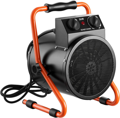 HeatGrow Pro 1500W Greenhouse Heater
