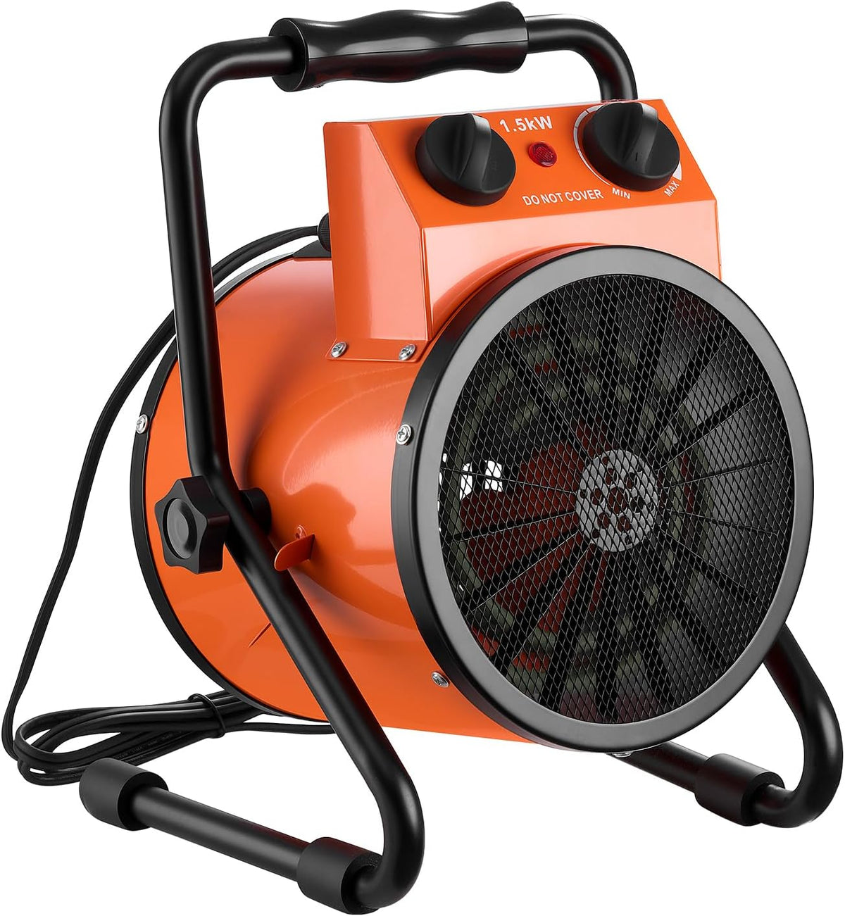 HeatGrow Pro 1500W Greenhouse Heater