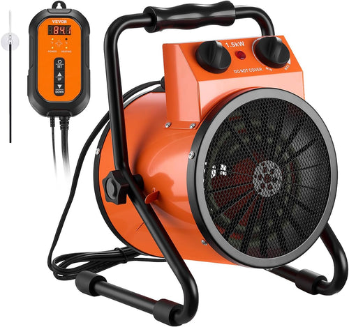 HeatGrow Pro 1500W Greenhouse Heater