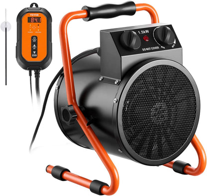 HeatGrow Pro 1500W Greenhouse Heater