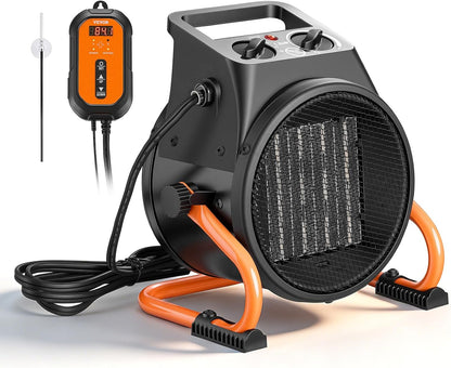 HeatGrow Pro 1500W Greenhouse Heater