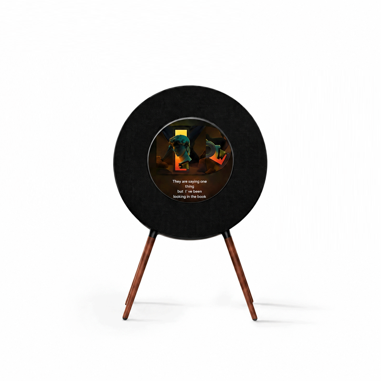 Give your favourite tracks a visual presence
