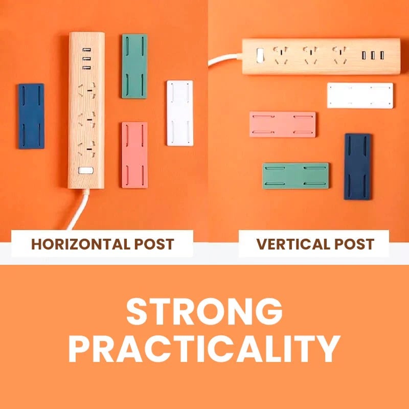 ✅ ✅ Last Day Promotion-48%OFF-Adhesive Punch-free Socket Holder