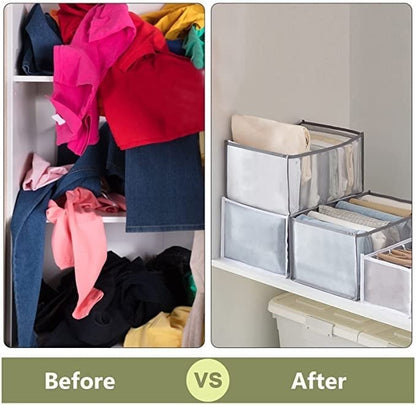 🎁Flash Sale⚡ 90K+ SOLD!🔥Wardrobe Clothes Organizer