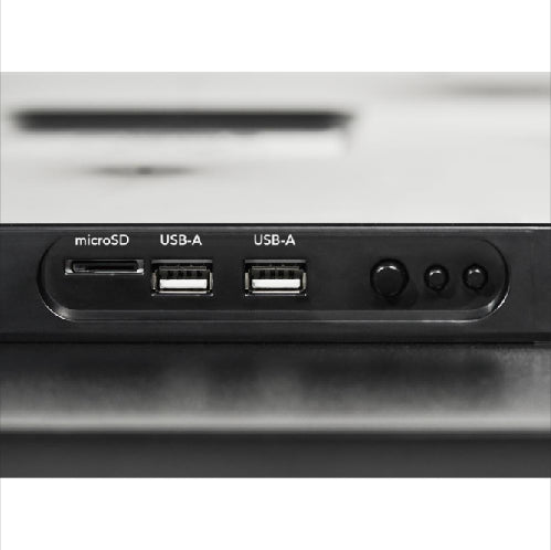 GatherPlay touchscreen feature detail