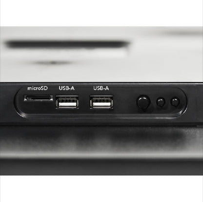 GatherPlay touchscreen feature detail