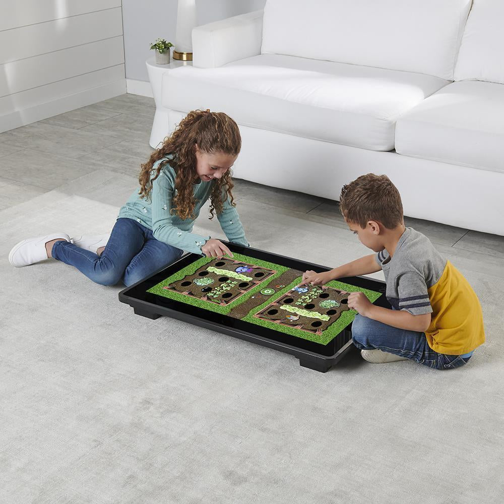 Interactive game table touchscreen view