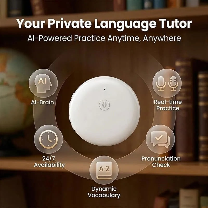 AI Wearable Translator – 165+ Languages