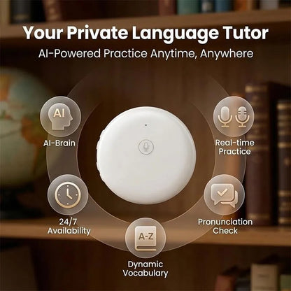 AI Wearable Translator – 165+ Languages