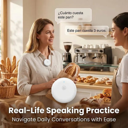 AI Wearable Translator – 165+ Languages