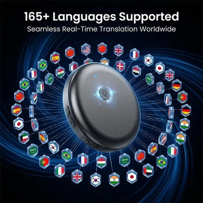 AI Wearable Translator – 165+ Languages