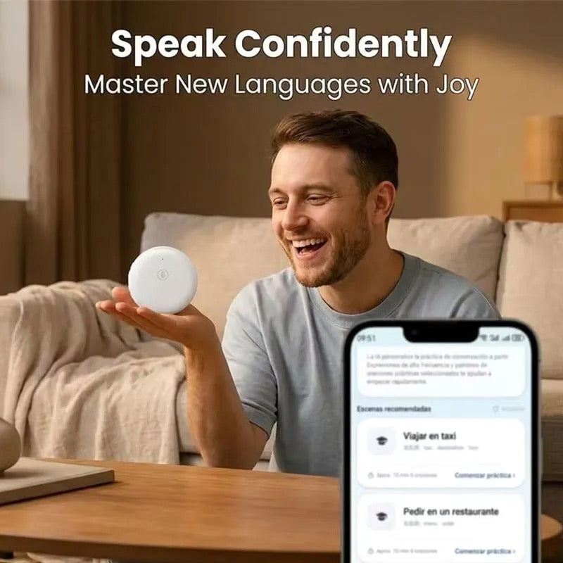 AI Wearable Translator – 165+ Languages