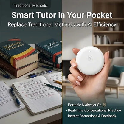 AI Wearable Translator – 165+ Languages